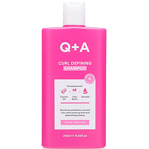 Q+A Krulversterkende Shampoo