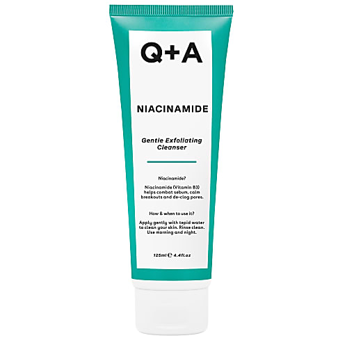 Q+A Niacinamide Exfoliating Gezichtsreiniger