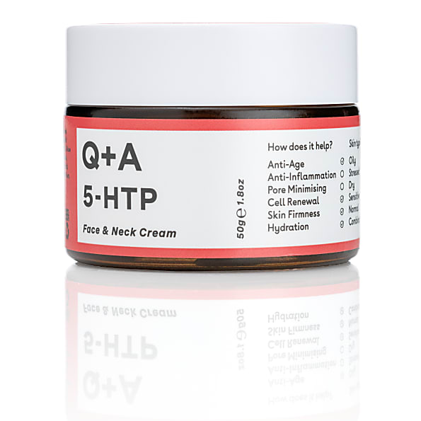 Image of Q+A 5-HTP Gezichtscreme anti-rimpel