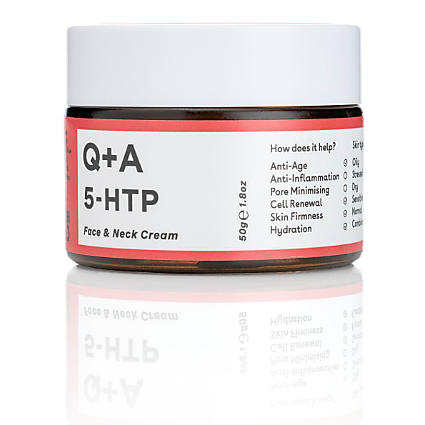Q+A 5-HTP Gezichtscreme anti-rimpel 742271477241