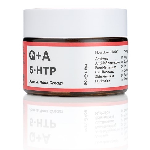 Q+A 5-HTP Gezichtscrème (anti-rimpel)