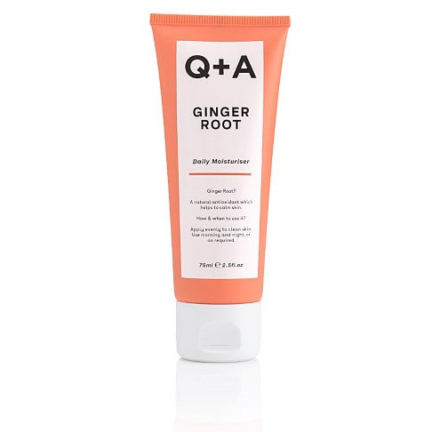 Q+A Dagelijkse Moisturiser - Gember Wortel (anti-rimpel)