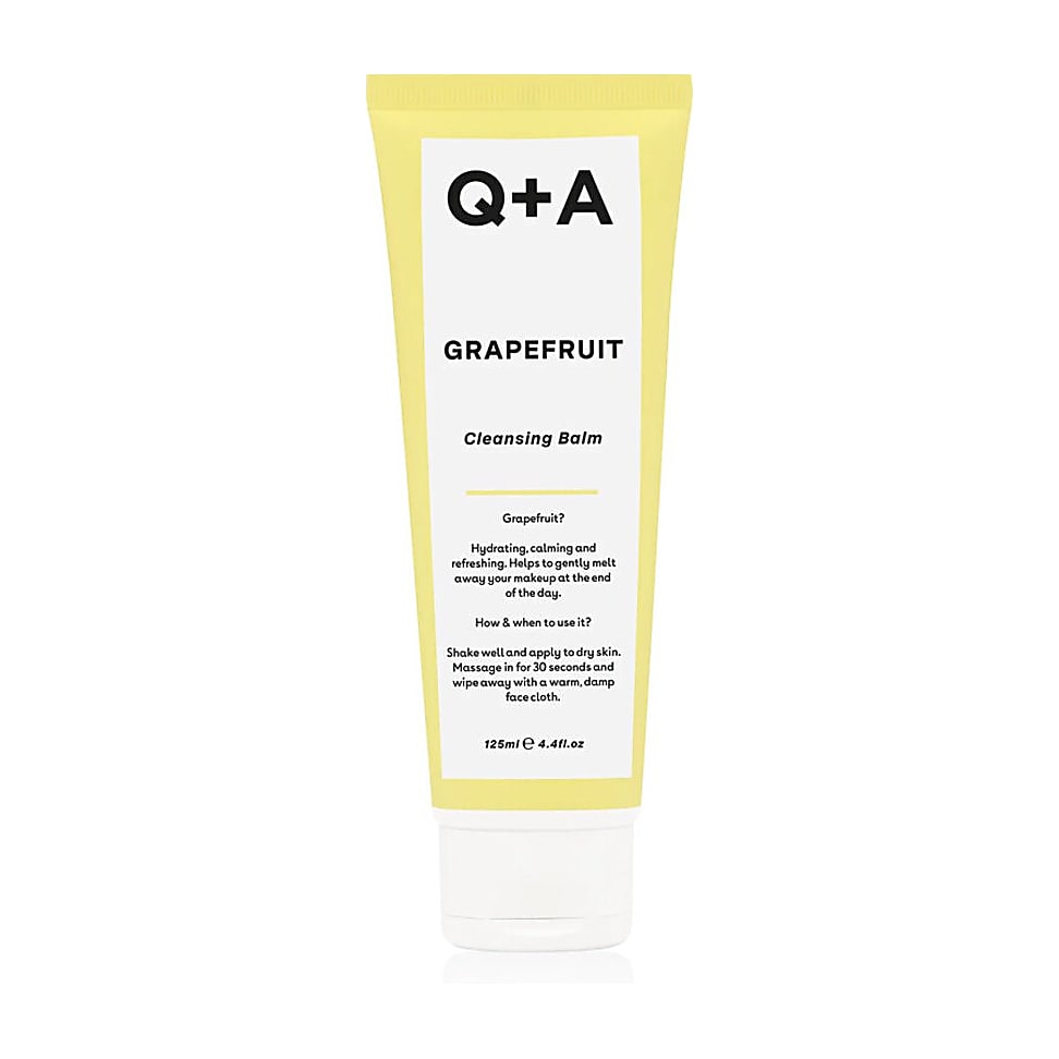 Q+A Gezichtsreiniger Grapefruit 5060486261826