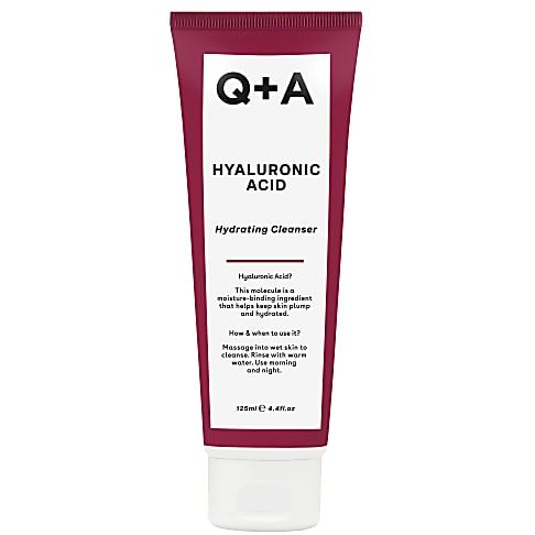 Q+A Hydraterende Reiniger met Hyaluronzuur