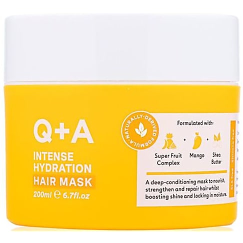 Q+A Intense Hydration Haarmasker