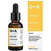 Q+A Gezichtsserum - Peptide (anti-rimpel)