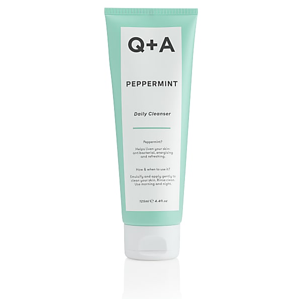 Q+A Gezichtsreiniger Pepermunt 742271477234