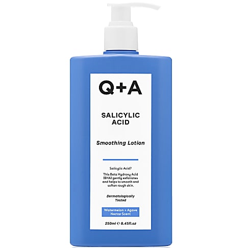 Q+A Salicylic Acid Smoothing Bodylotion