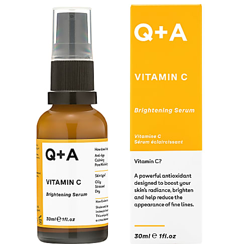 Q+A Vitamine C Brightening Serum