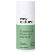 Raw Nature Cederhout & Rozemarijn Natural Deodorant