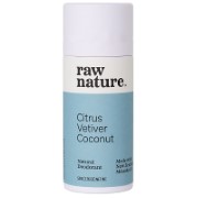Raw Nature Citrus & Vetiver Natural Deodorant