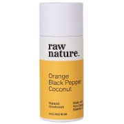 Raw Nature Sinaasappel & Zwarte Peper Natural Deodorant