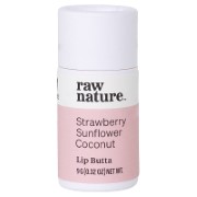 Raw Nature Lippenbalsem Aardbei