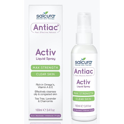 Salcura Antiac Actieve Liquide Spray 100ml