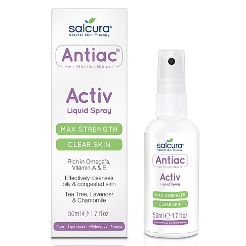 Salcura Antiac Actieve Liquide Spray 50ml