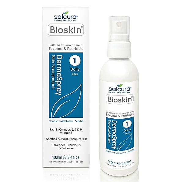 Salcura Bioskin Dermaspray Daily Body 100Ml salcura kopen in de aanbieding Salcura Bioskin Dermaspray Daily Body 100Ml salcura kopen in de aanbieding