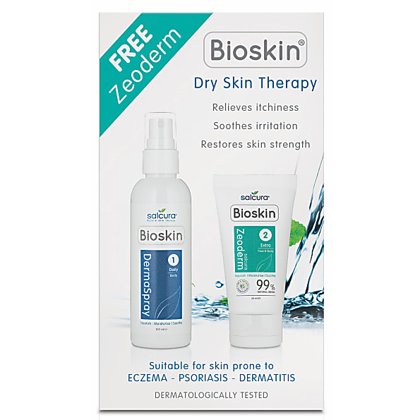 Image of Salcura Bioskin Duo Pack Dermaspray 100ml & Zeoderm 50ml