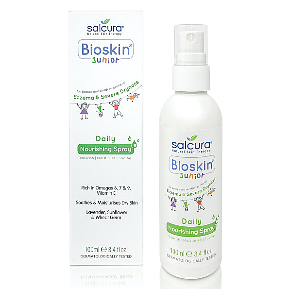Image of Salcura Bioskin Junior Daily Nourishing Spray 100ml