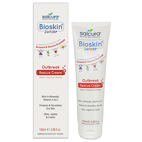 Salcura Bioskin Junior Outbreak Rescue Cream 150Ml salcura kopen in de aanbieding