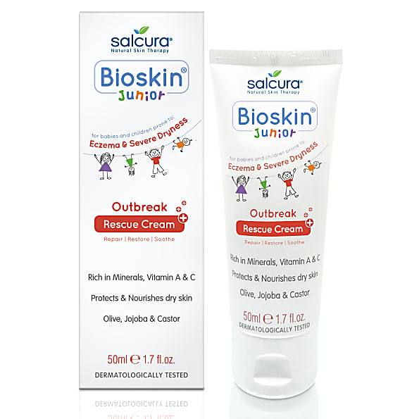 Image of Salcura Bioskin Junior Outbreak Rescue Cream 50ml