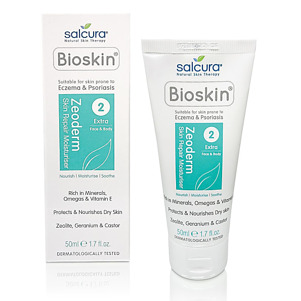 Image of Salcura Bioskin Zeoderm Extra - Face & Body 50ml