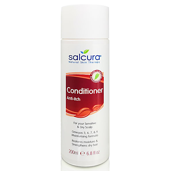 Image of Salcura Conditioner Omegarijke Formule droge & jeukende hoofdhuid