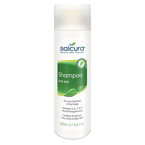 Image of Salcura Shampoo Omegarijke Formule droge & jeukende hoofdhuid