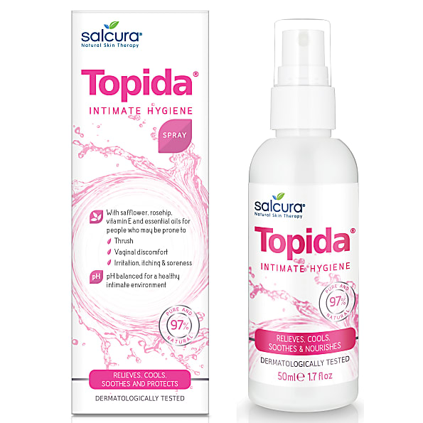 Image of Salcura Topida Intimate Hygiene Spray