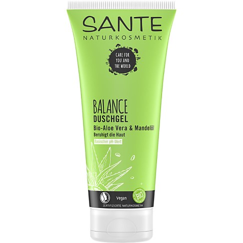 Sante Balance Douchegel Bio Aloë Vera & Amandelolie