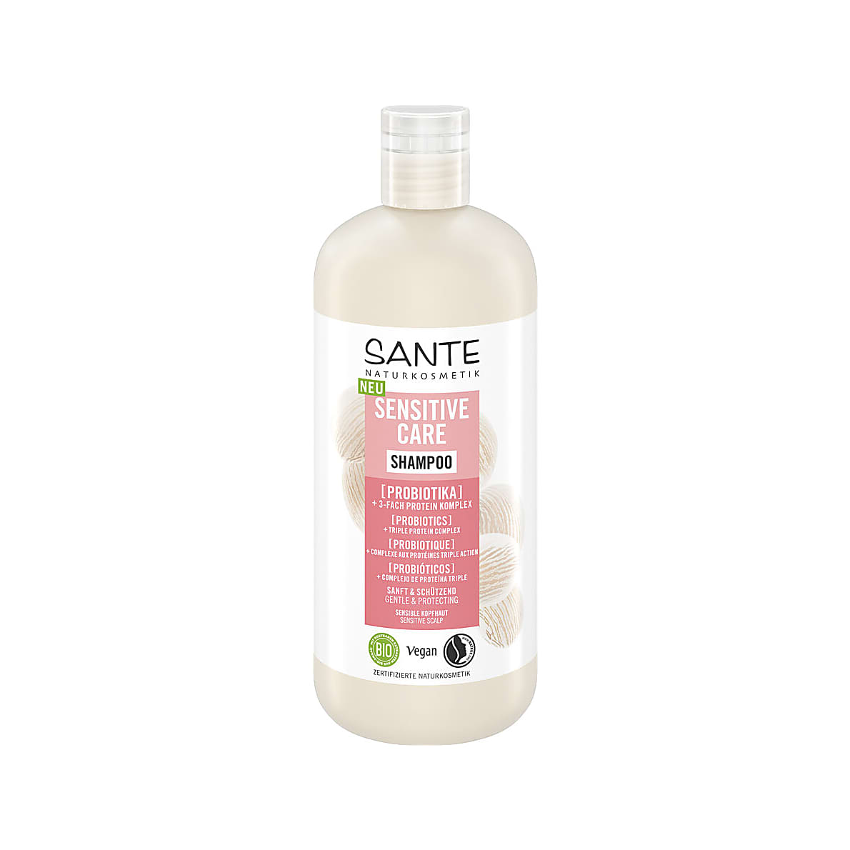 grip Nuchter In hoeveelheid Sante Family Shampoo voor de Gevoelige Hoofdhuid