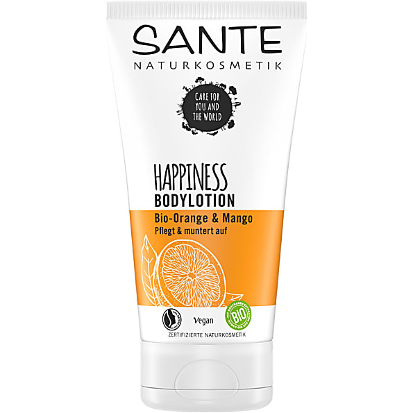 Image of Sante Happiness Bodylotion Bio-Sinaasappel & Mango