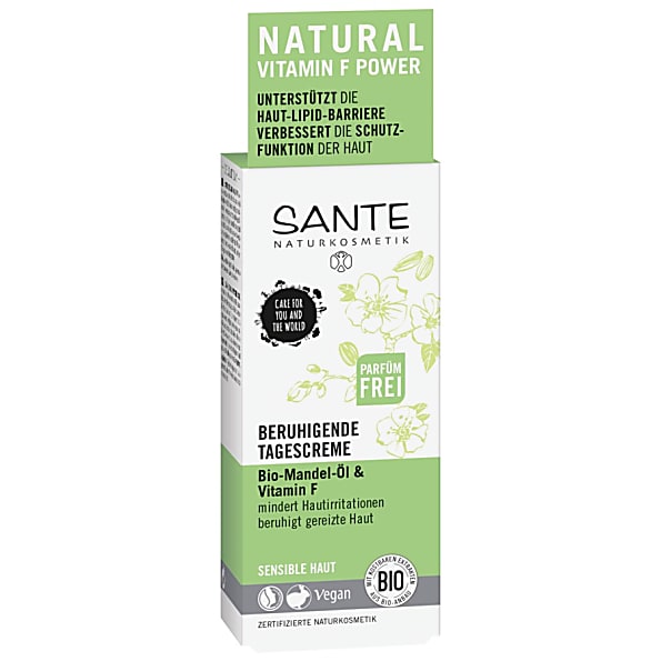 Sante Verzachtende Dagcreme Met Bio Amandelolie En Vitamine sante kopen in de aanbieding Sante Verzachtende Dagcreme Met Bio Amandelolie En Vitamine sante kopen in de aanbieding