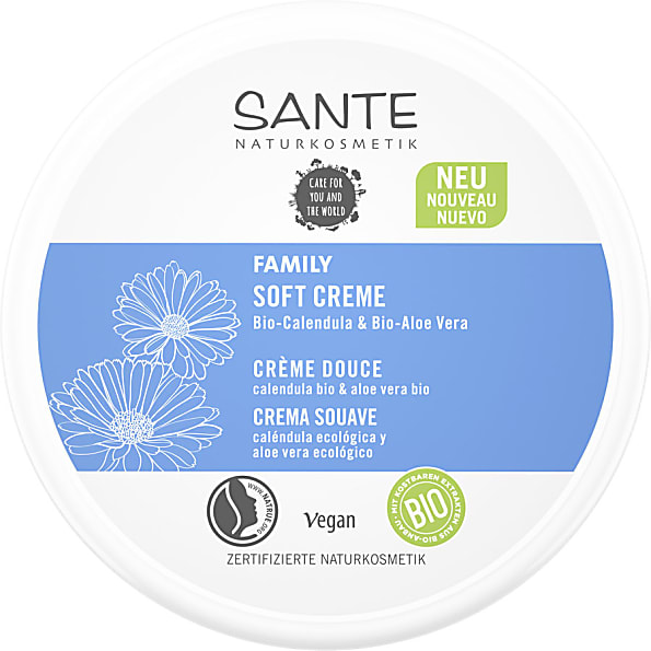 Image of Sante Family Soft Cream - Bio Calendula & Bio Aloë Vera