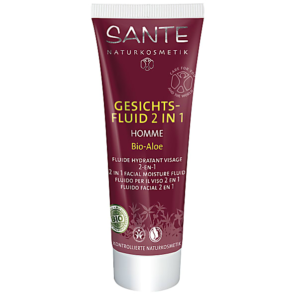 Sante Homme I Gezichtsfluid 2 In 1 Bio Aloe Witte Thee sante kopen in de aanbieding Sante Homme I Gezichtsfluid 2 In 1 Bio Aloe Witte Thee sante kopen in de aanbieding