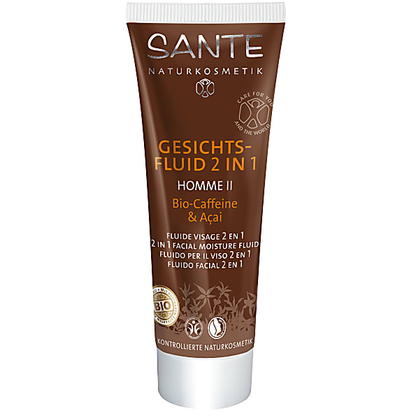 Sante Homme Ii Gezichts Fluid 2 In1 Bio Caffeine Acai sante kopen in de aanbieding Sante Homme Ii Gezichts Fluid 2 In1 Bio Caffeine Acai sante kopen in de aanbieding