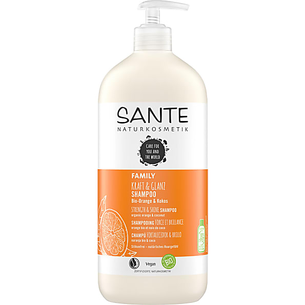 Sante Family Glansshampoo Bio Sinaasappel Kokos 950Ml sante kopen in de aanbieding Sante Family Glansshampoo Bio Sinaasappel Kokos 950Ml sante kopen in de aanbieding