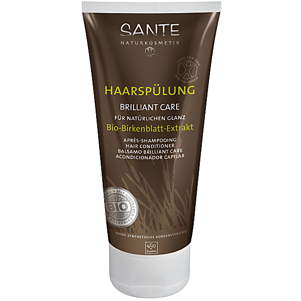 Sante Haarspoeling Brillant Care Bio Berkenbladextract sante kopen in de aanbieding Sante Haarspoeling Brillant Care Bio Berkenbladextract sante kopen in de aanbieding