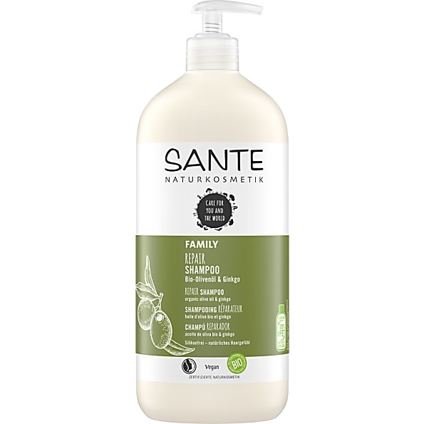 Sante Family Kuurshampoo Bio Ginkgo Olijf 950Ml sante kopen in de aanbieding Sante Family Kuurshampoo Bio Ginkgo Olijf 950Ml sante kopen in de aanbieding