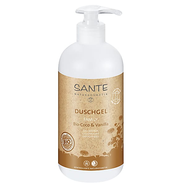 Sante Family Bio Kokos Vanille Douchegel 950Ml sante kopen in de aanbieding Sante Family Bio Kokos Vanille Douchegel 950Ml sante kopen in de aanbieding