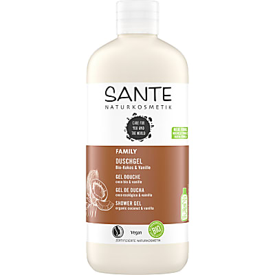 Sante Family Bio-Kokos-Vanille Douchegel - 500ml