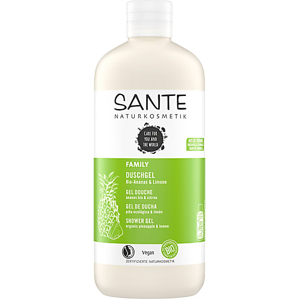 Image of Sante Family Douchegel Bio Ananas & Citroen 500ml