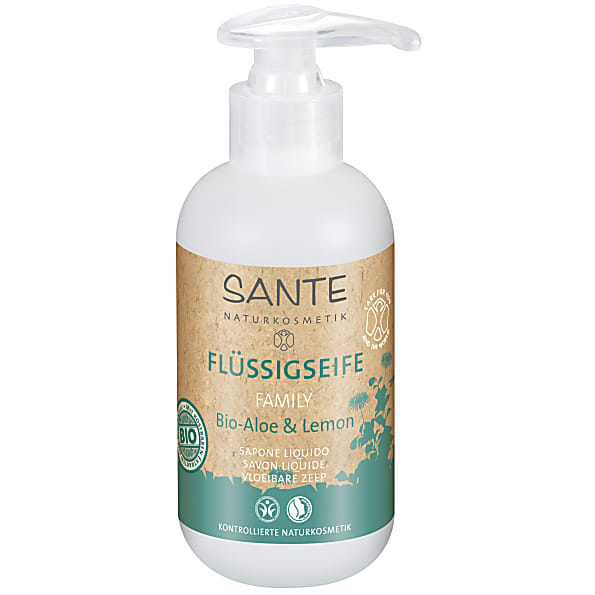 Sante Vloeibaare Handzeep Bio Aloe Citroen sante kopen in de aanbieding Sante Vloeibaare Handzeep Bio Aloe Citroen sante kopen in de aanbieding