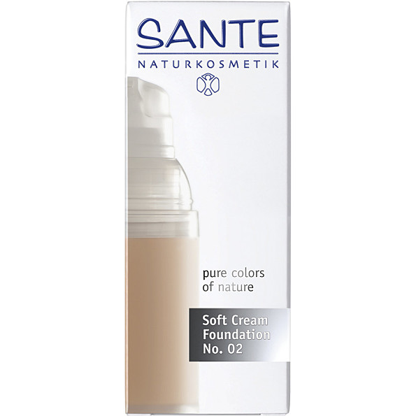 Sante Make Up Soft Creme Foundation 30Ml 02 Light Beige sante kopen in de aanbieding Sante Make Up Soft Creme Foundation 30Ml 02 Light Beige sante kopen in de aanbieding