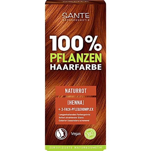 Sante Haarverf Natuurrood