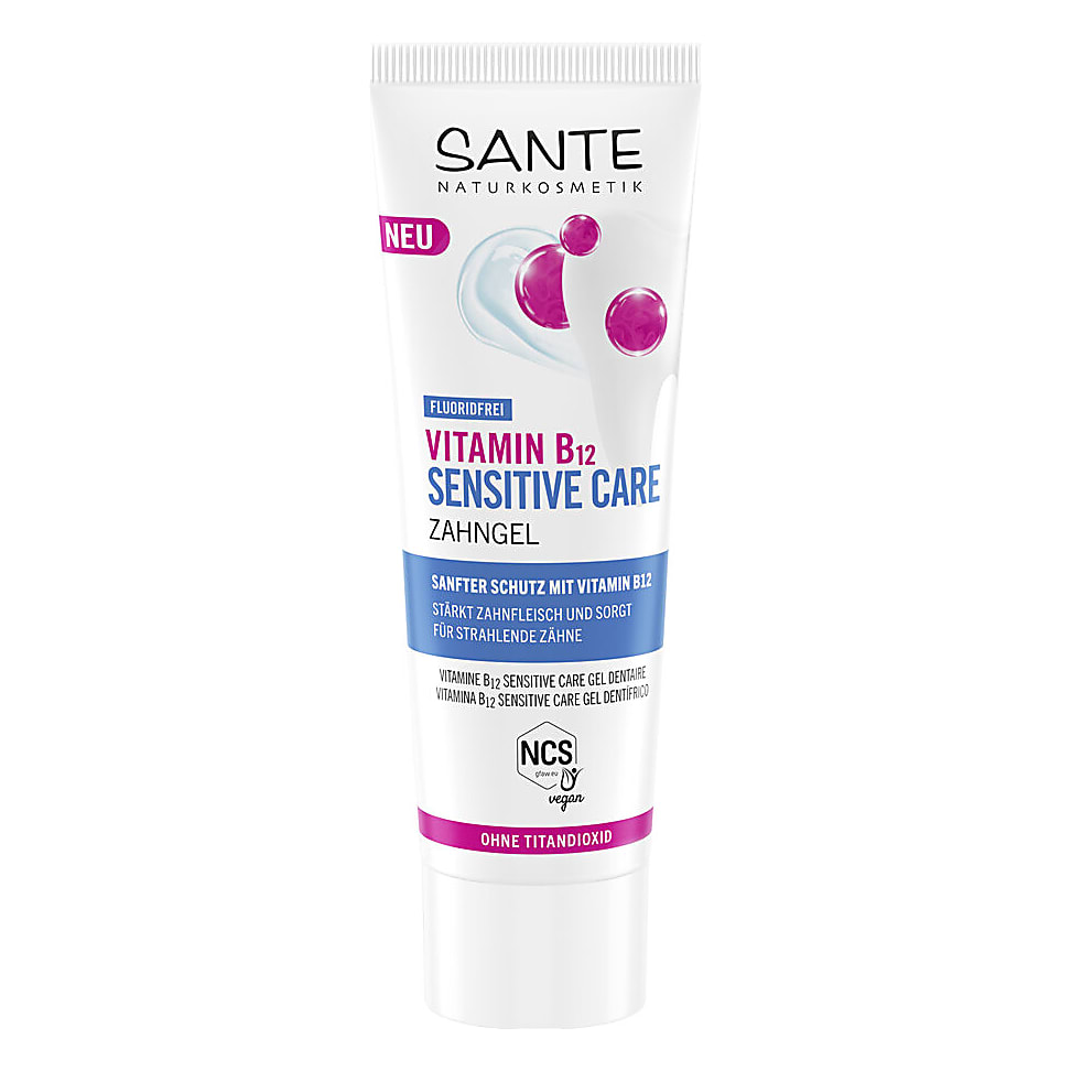 Image of Sante Tandpasta Vitamine B12 zonder fluoride