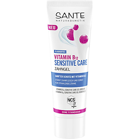 Sante Vitamine B12 Sensitive Care Tandpasta (zonder fluoride)