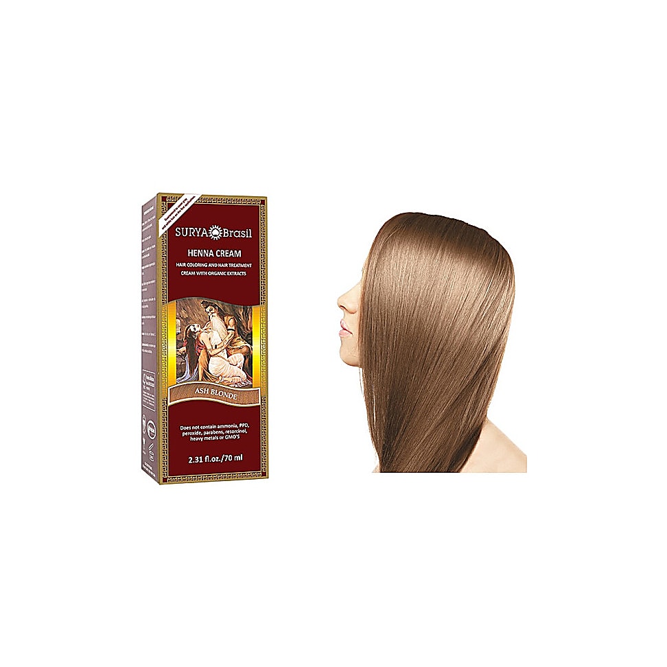 Surya Brasil Henna Cream Ash Blond 7896544720268