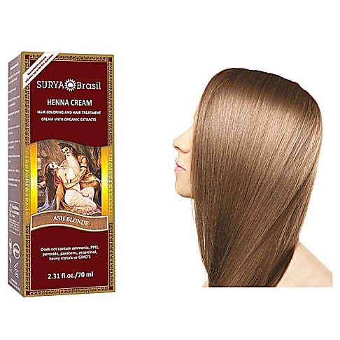 Surya Brasil Henna Cream Ash Blond