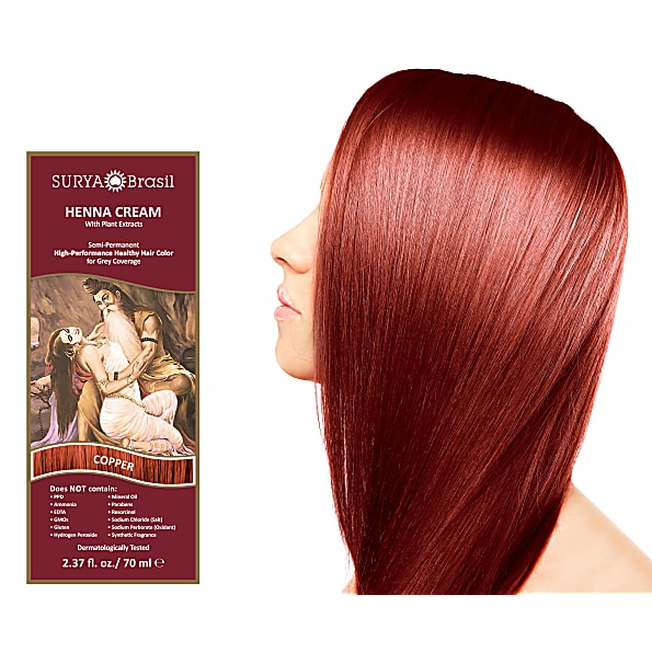 Surya Brasil Henna Cream Copper 7896544720350