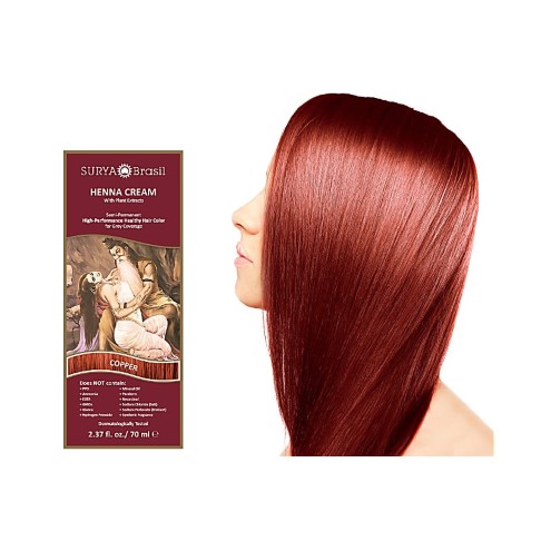 Surya Brasil Henna Cream Copper